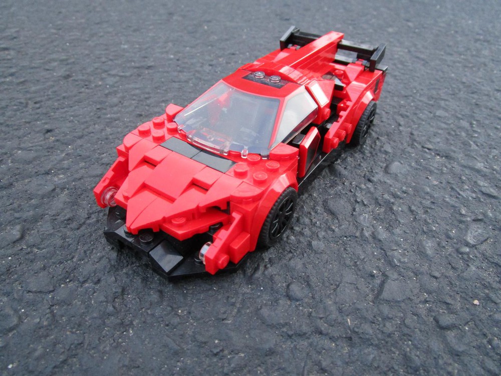 LEGO MOC Lamborghini Veneno by BrickAddiction | Rebrickable - Build with  LEGO