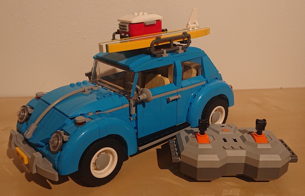 violin under Sump LEGO MOC 10252 VW Beetle RC Conversion by Cyrix | Rebrickable - Build with  LEGO