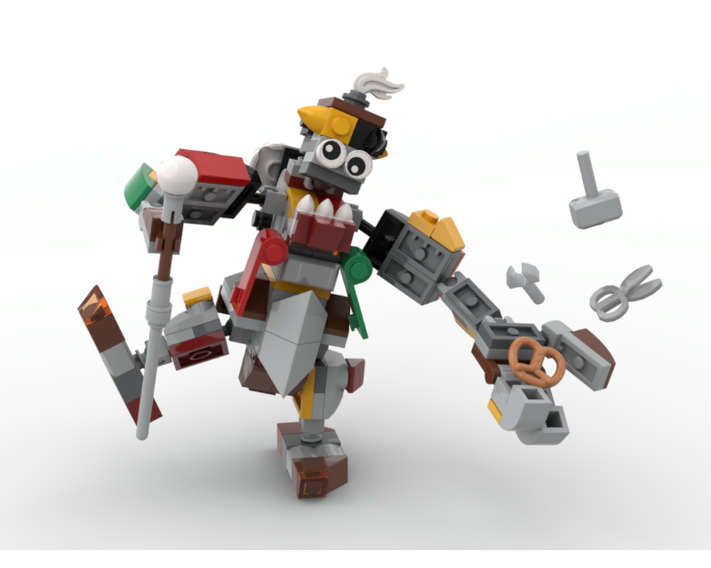 LEGO MOC Crafties Max by Chricki | Rebrickable - Build with LEGO