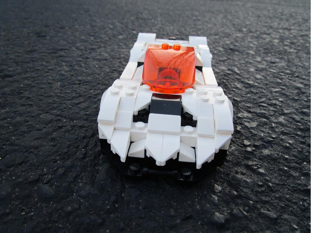 LEGO MOC-57141 Lamborghini Egoista by BrickAddiction | Rebrickable