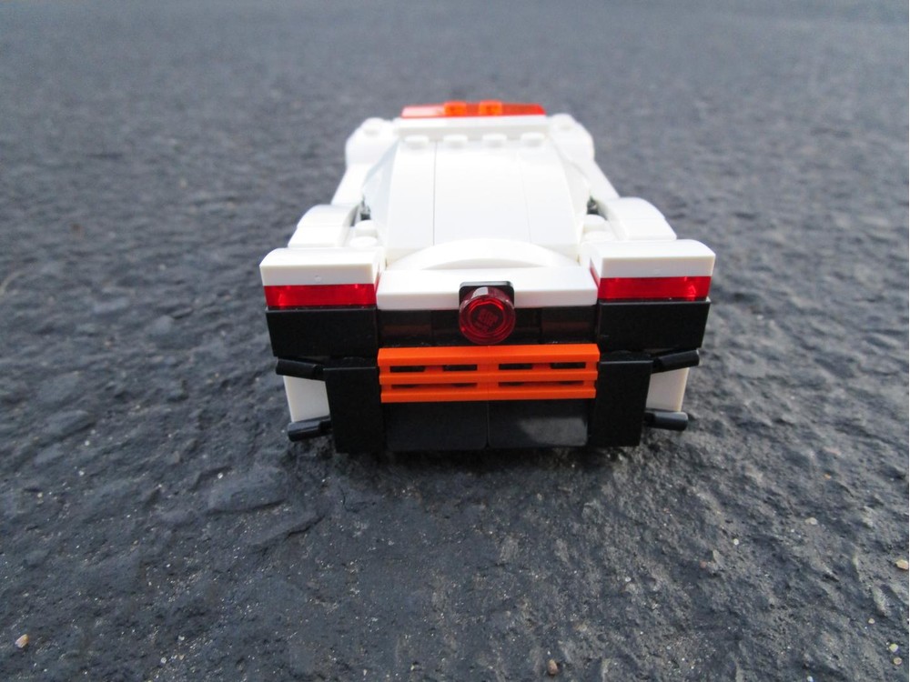 LEGO MOC-57141 Lamborghini Egoista by BrickAddiction | Rebrickable
