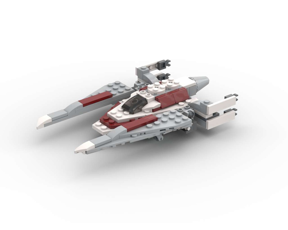 lego u wing stand