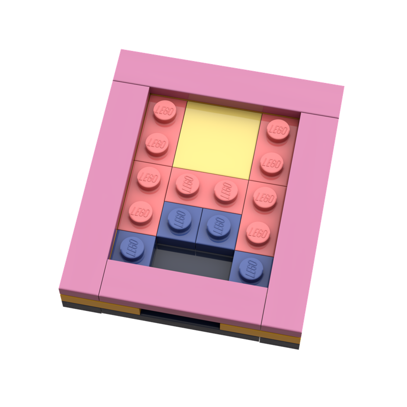 LEGO MOC PIGGY: The Board Game - House by PatrickStarGames