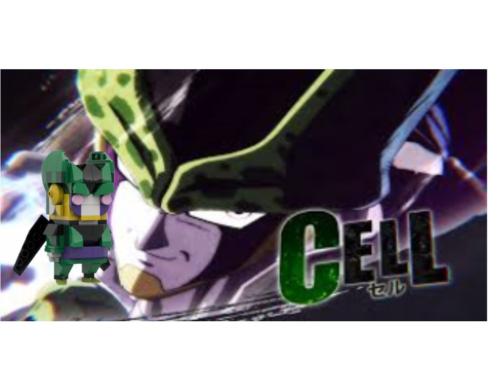 lego cell dbz