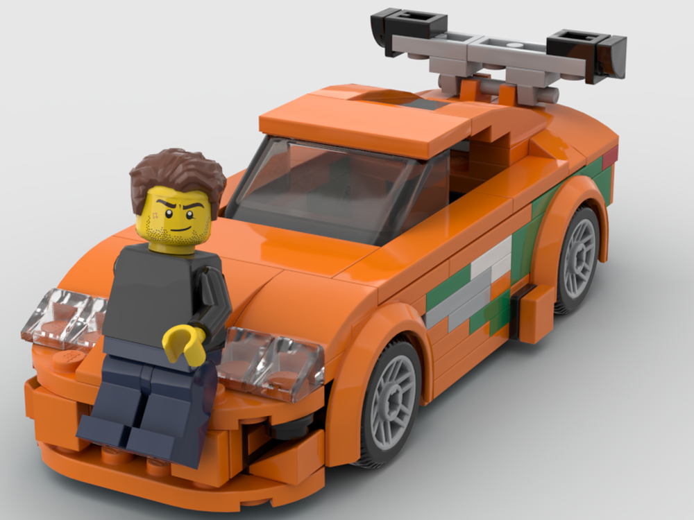 brian's supra lego