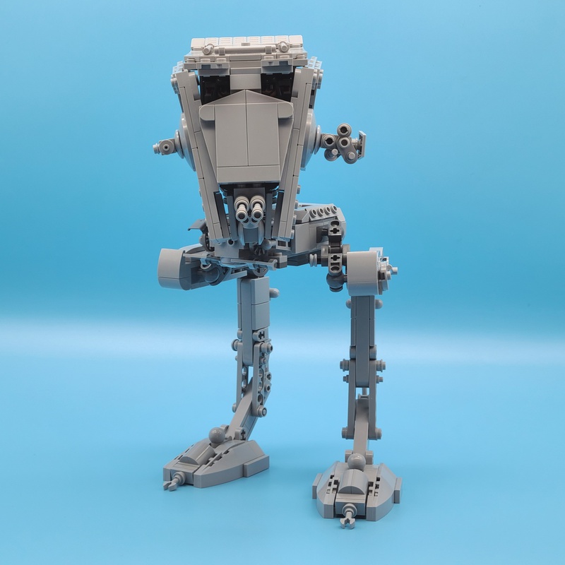 LEGO MOC AT-ST by A_C by A_C Rebrickable - Build with LEGO
