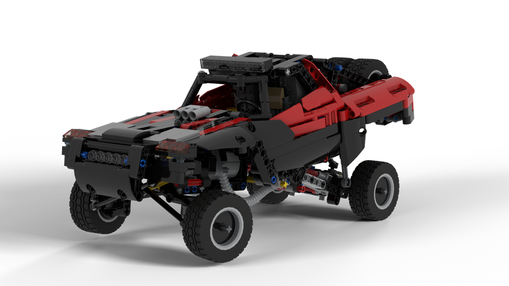 LEGO MOC body kit for trophy truck 2 by Reuga | Rebrickable - Build ...