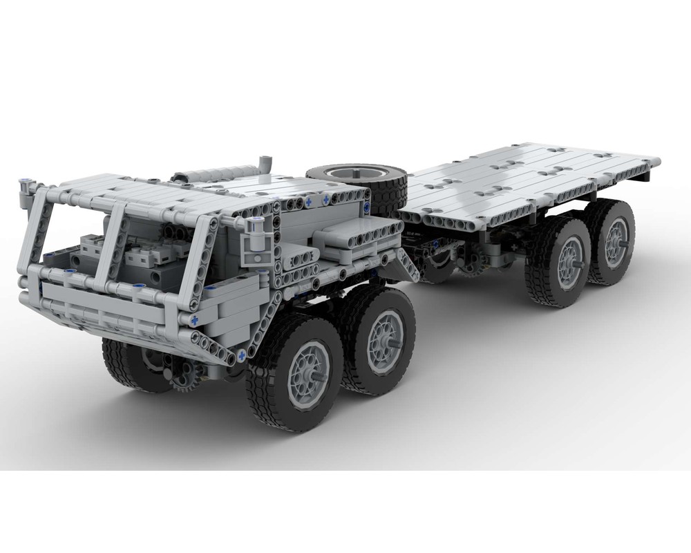 LEGO MOC Oshkosh LVS MK48/14 by Stinkwell_exhaust_creations ...