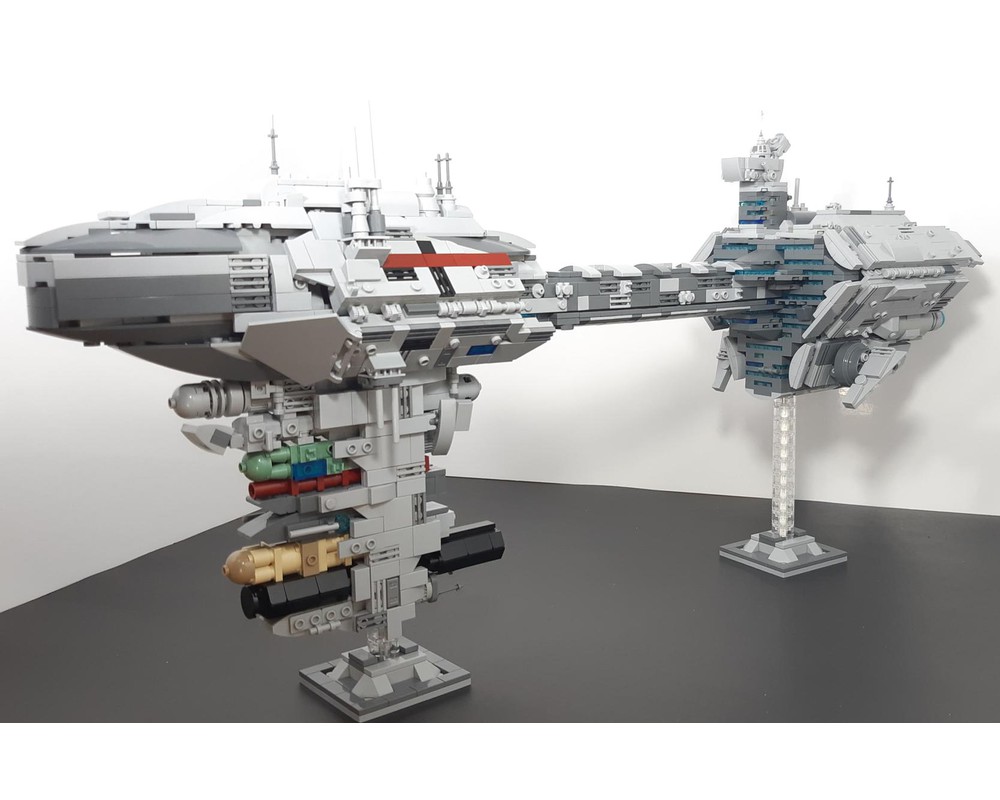 LEGO MOC Nebulon-B Escort Frigate by Jedimasterels | Rebrickable ...