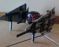 special forces sith TIE dagger