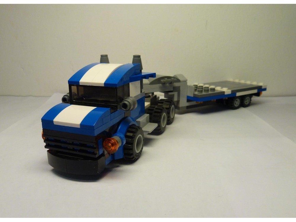 LEGO MOC 31033 Big Rig Truck with Trailer by perbonde | Rebrickable ...