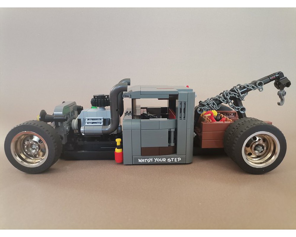 LEGO MOC Rat Rod by Nikolyakov | Rebrickable - Build with LEGO