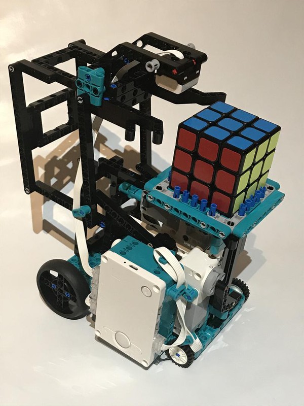 LEGO MOC Cube Inventor - Mindstorm 51515 Cube by Bundy | Rebrickable - Build with LEGO