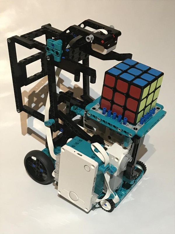 LEGO MOC Cube Inventor - Mindstorm 51515 Cube Solver by Bundy ...