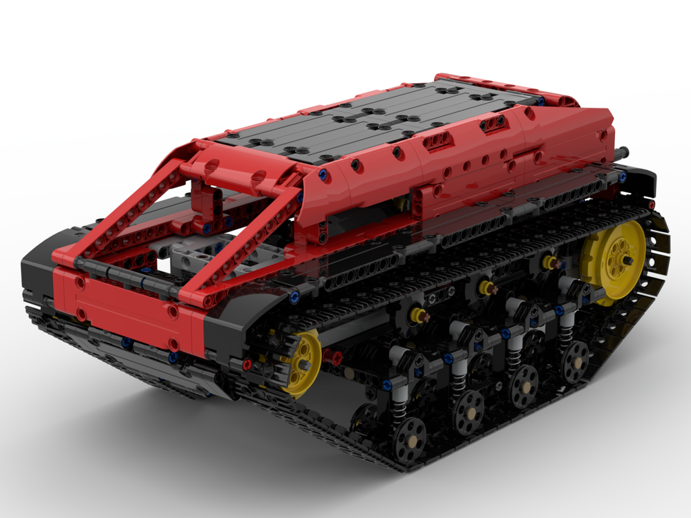 LEGO MOC Racer Edition Theoderic | Rebrickable - Build with LEGO