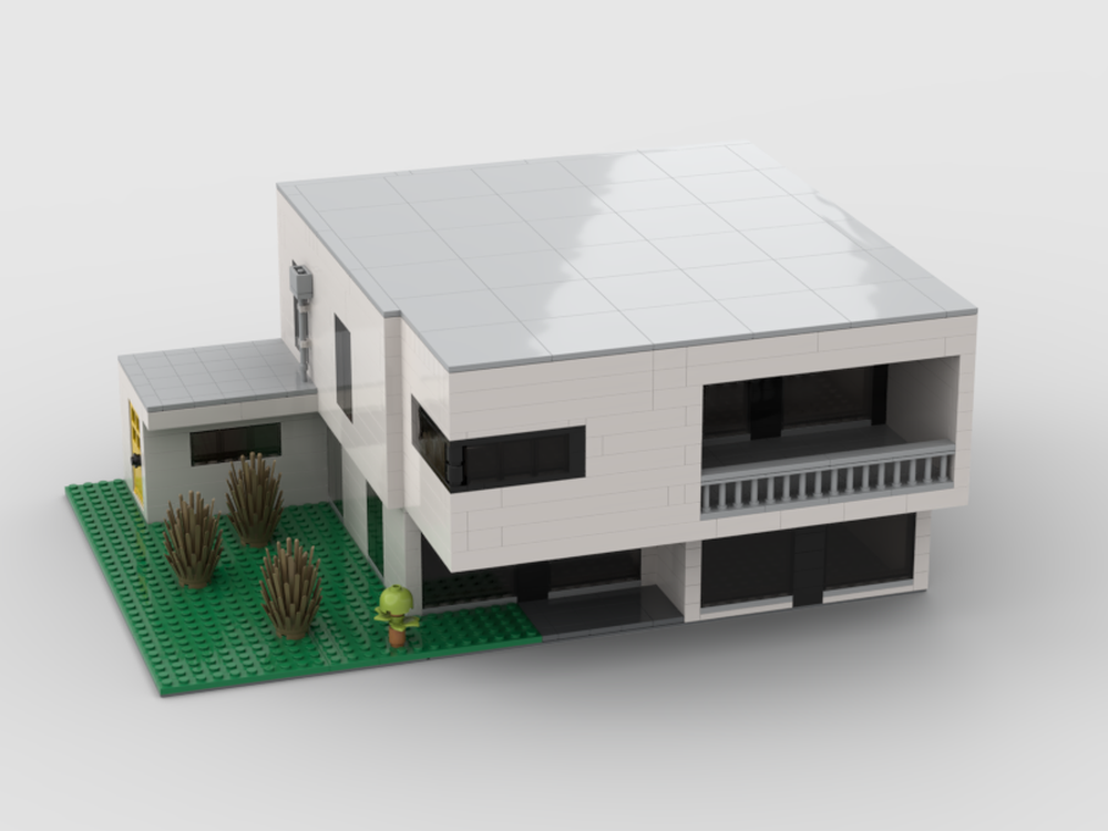 LEGO MOC minimalism architecture 5 by moc.tigger | Rebrickable - Build ...