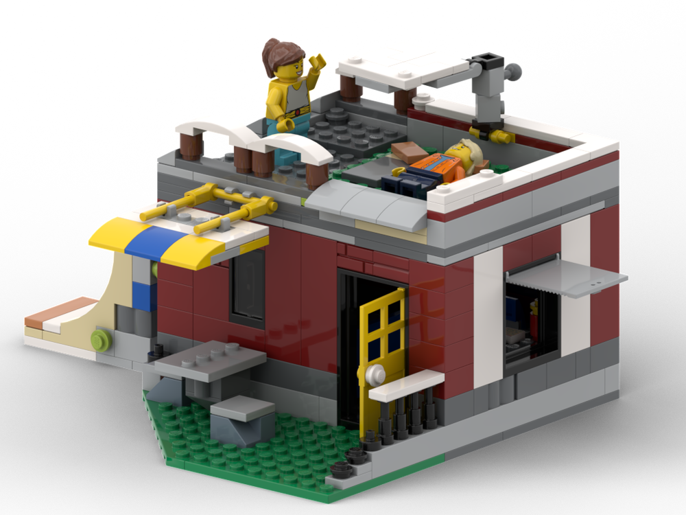 LEGO MOC 31081 Alternate Build Bungalow by Doc MOC Rebrickable
