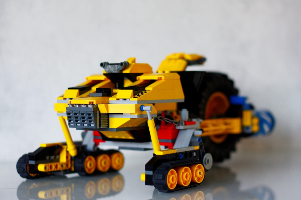 bruser Mange pris LEGO MOC 70814 - Emmet's Constructo-Pod by KBD Design | Rebrickable - Build  with LEGO