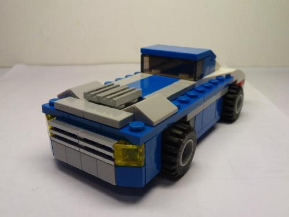 LEGO MOC 5765 American Muscle Car by perbonde | Rebrickable - Build ...