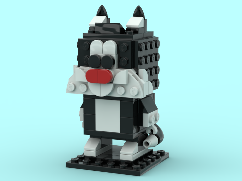 sylvester the cat lego