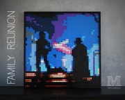 Family Reunion - Mosaic artwork