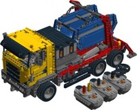 42024 Container Truck Motorized & RC