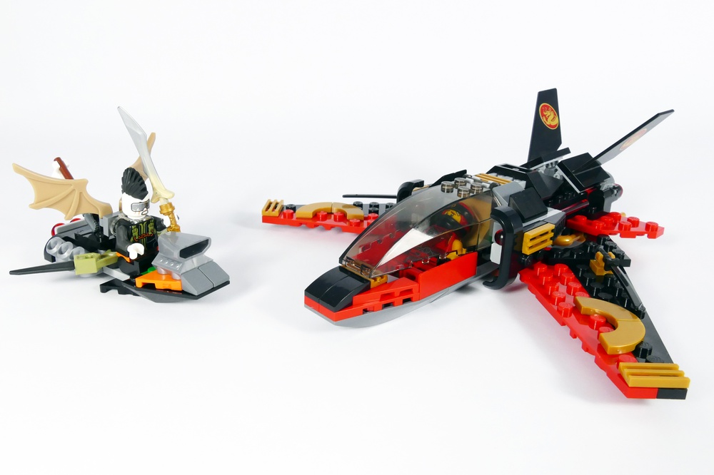 Præfiks invadere bjærgning LEGO MOC Kai's Eagle Jet - LEGO Ninjago 70650 C Model by grohl |  Rebrickable - Build with LEGO