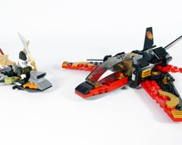 Kai's Eagle Jet - LEGO Ninjago 70650 C Model