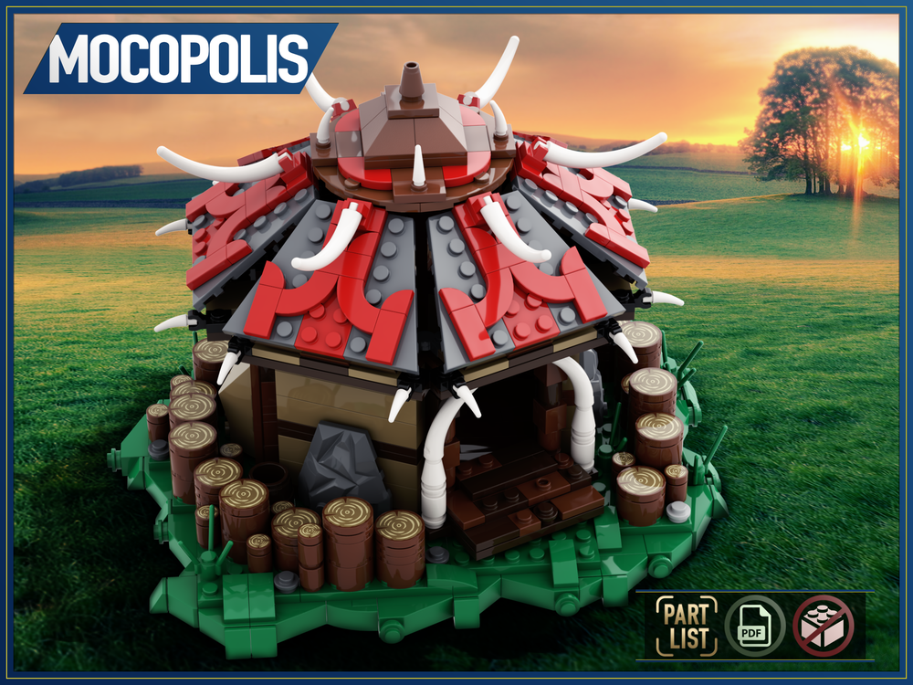 Perversion syg Tidsplan LEGO MOC WOW Fantasy Orc's Barracks by MOCOPOLIS | Rebrickable - Build with  LEGO