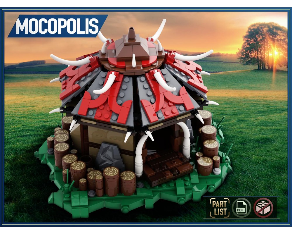 LEGO MOC WOW Fantasy Orc