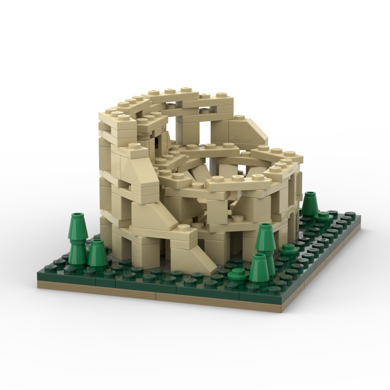 Lego colosseum alternate build sale