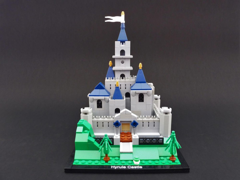 New Lego Hyrule Castle The Legend of Zelda Set (Lego Ideas) 