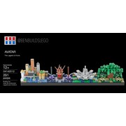 LEGO MOC Brooklyn Bridge (Alternate build of 21028 NY Skyline) by  BennyBenster
