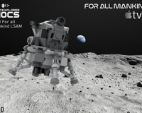 1:110 AppleTV+ For all Mankind Lunar Surface Access Module (LSAM)