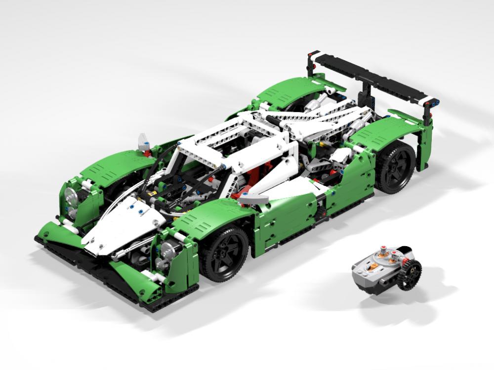 LEGO MOC 42039 24h Race Car Full RC by jb70 | Rebrickable - Build 