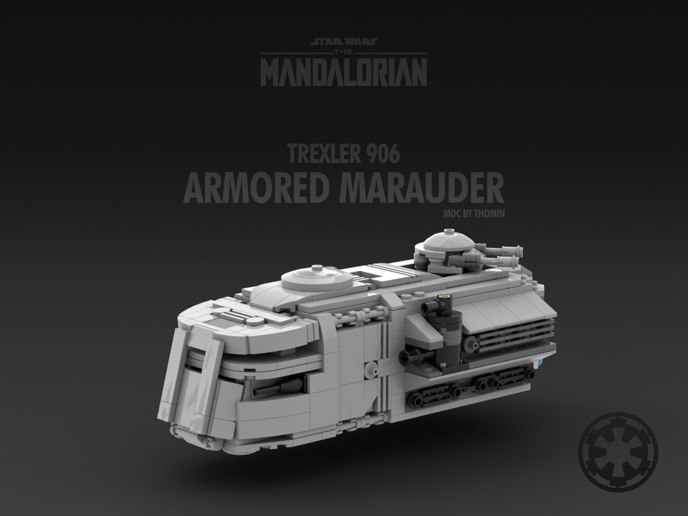 lego imperial armored marauder