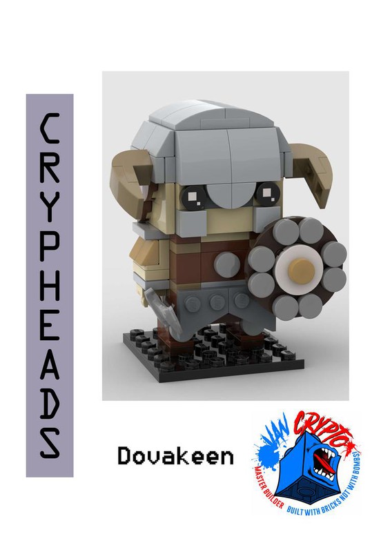minus Ikke nok komfortabel LEGO MOC Skyrim - Dovahkiin by van_crypto | Rebrickable - Build with LEGO