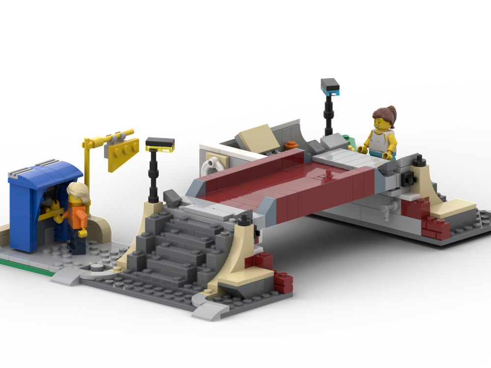 MOC 31081 Alternate - City Bridge by Doc MOC | Rebrickable - Build with LEGO