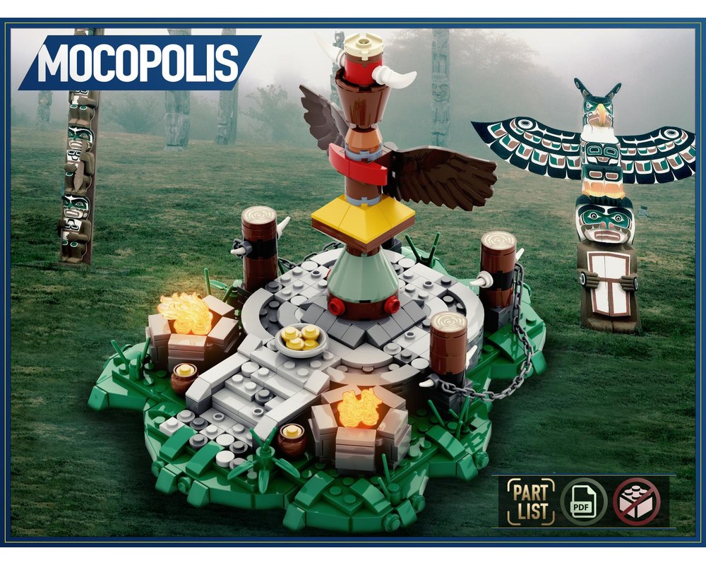 LEGO MOC Wow Fantasy Orc