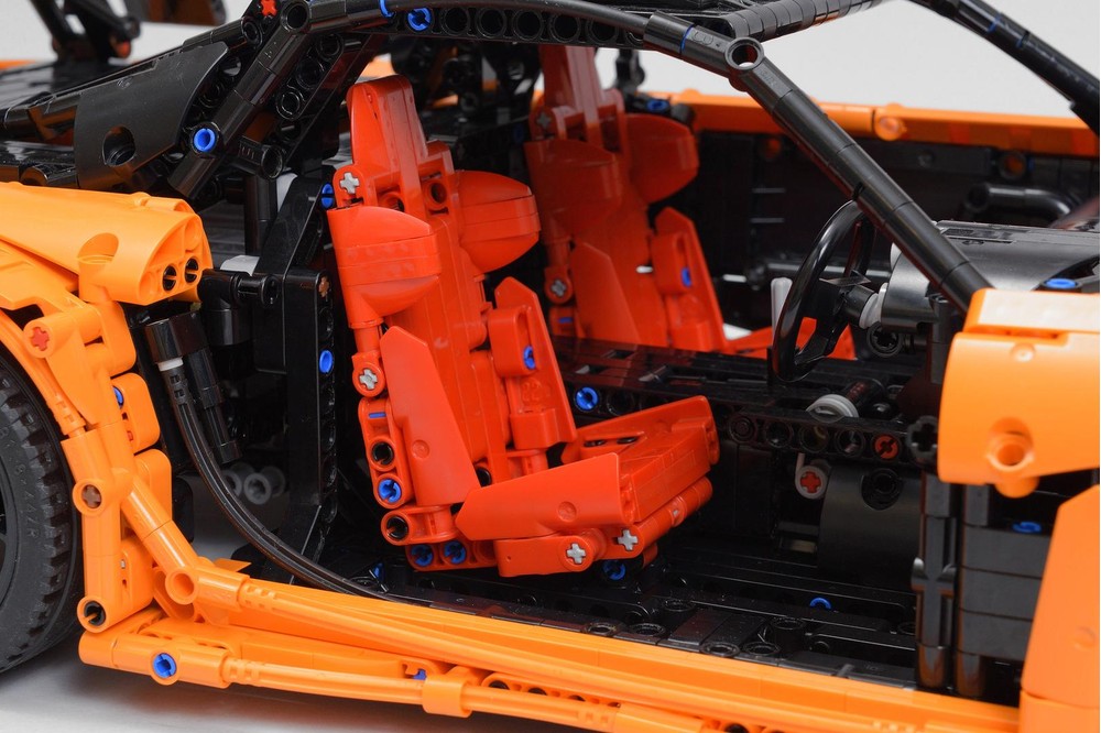 LEGO MOC Han's Mazda RX-7 VeilSide Fortune (1:8) by Artemy Zotov