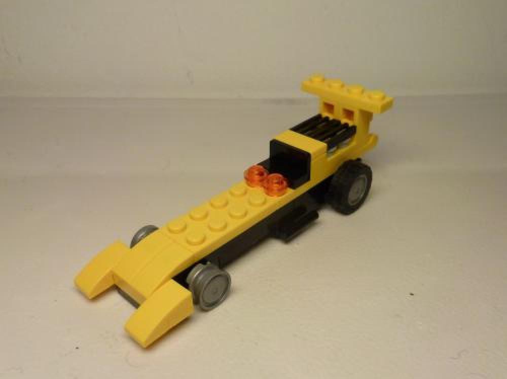 LEGO MOC 31041 Drag Racer by perbonde | Rebrickable - Build with LEGO