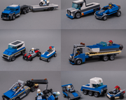 LEGO MOC 60244 5IN1 MOCS by Keep On Bricking | Rebrickable - Build 