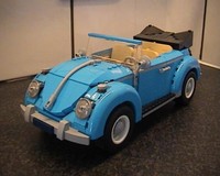 VW Beetle Cabrio