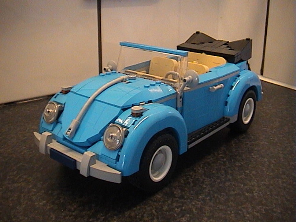 Lego vw beetle alternate build sale