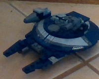 mini millenium falcon