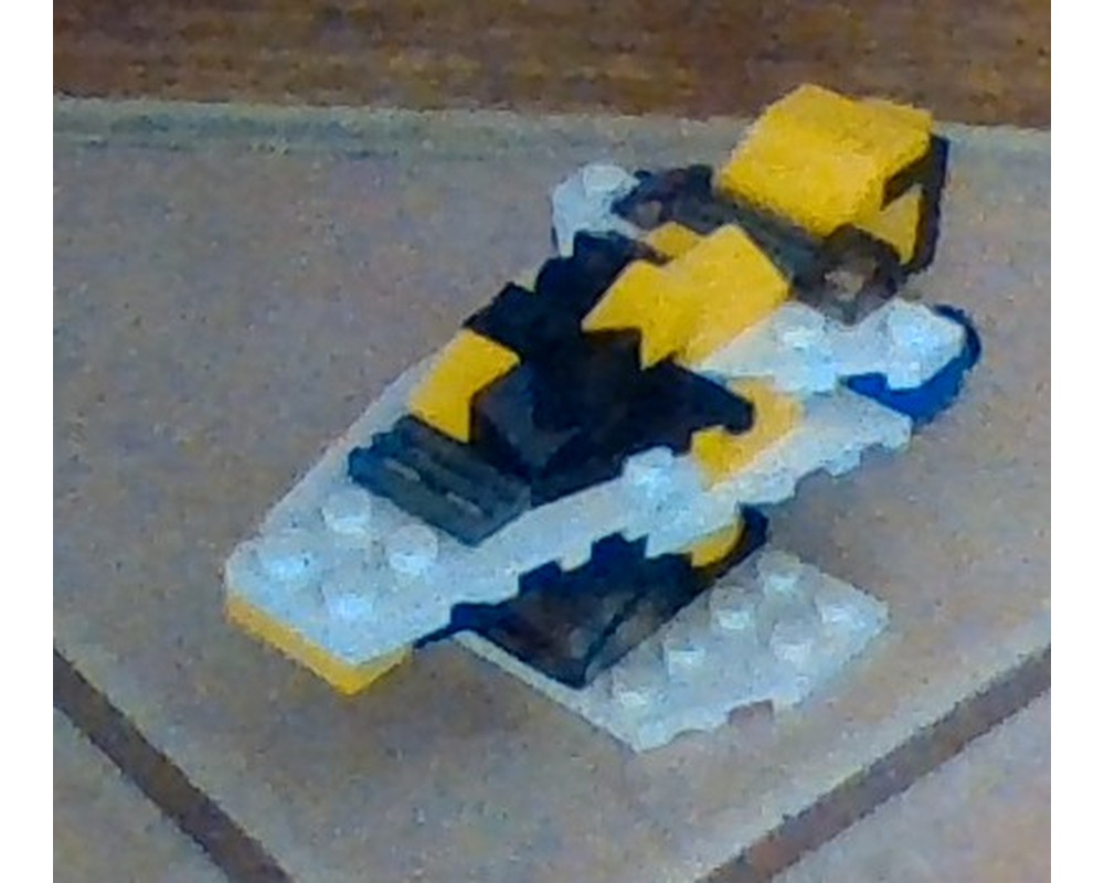 LEGO MOC executor class star destroyer microfighter by trainsrkool176