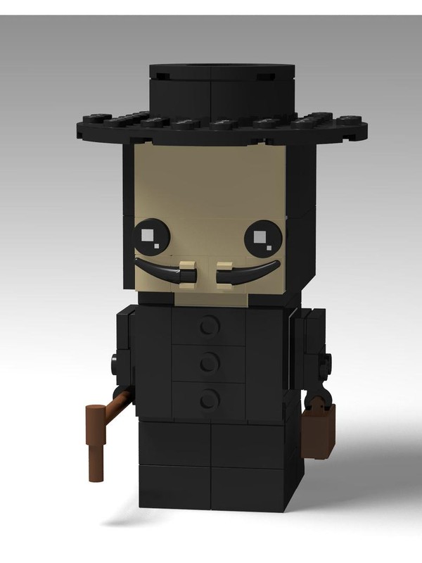 LEGO MOC Plague doctor brickheadz by ricardo ortiz | Rebrickable ...