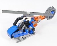Helicopter - Lego Technic 42071 F Model