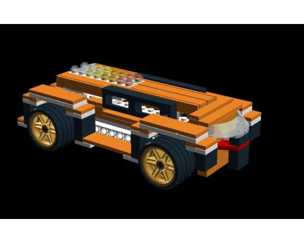 bugatti veyron lego car