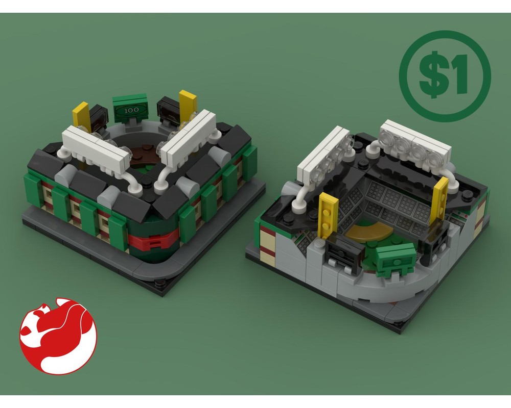 lego architecture wrigley field